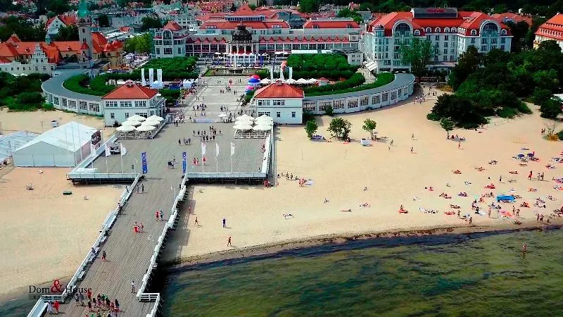 Dom & House - Apartments Aquarius Sopot 0*,